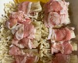 豚とエノキの蒸し肉巻き作り方4写真