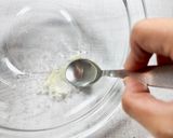 95℃「出汁しょうゆ」トマト冷製パスタ作り方19写真