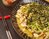 ＊豚肉と豆苗とえのきのレンチンおかず＊作り方3写真
