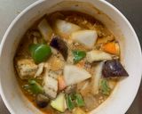 肉無チクワ簡単洋風タコライス味野菜炒め作り方14写真