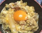 白菜の親子丼作り方10写真