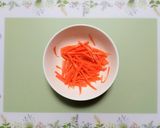 簡単料理法蓮草人参ツナさっぱり和え常備菜作り方3写真