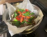 【減塩】豚と根菜のやわらかせいろ蒸し作り方10写真