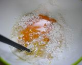 簡単！さつまいも天　味卵衣作り方3写真