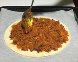 豆腐シュレッドで作るナスのボローニャピザ作り方10写真