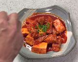 豚バラブロックと豆腐の韓国風旨辛煮♪作り方5写真