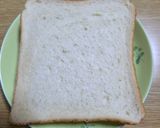 チーズと蜂蜜のバナナトースト作り方2写真