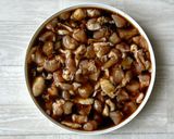 鶏肉だけで旨い！おこげ炊き込みご飯作り方1写真