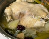 参鶏湯作り方5写真