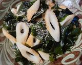 【超簡単】絶品😋生わかめ炒め作り方13写真