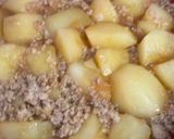 新じゃが芋とえんどう豆のそぼろ煮♪作り方7写真
