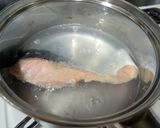 鮭とレモンのサラダ作り方1写真