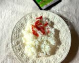 「しげき」でわさびご飯の梅干しおにぎり作り方3写真