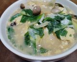ササミ汁濁卵とじ！厨房バァバ作り方4写真