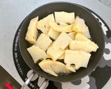 たけのことベーコンとカマンのこんがり焼き作り方3写真
