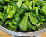 秘密にしたかった小松菜漬け物(野沢菜風)作り方1写真
