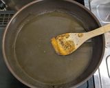練りごま（黒）カレー作り方2写真