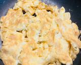 弁当前日に作るサンドイッチ。ハム卵チーズ作り方2写真