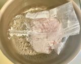 簡単♪鶏ハム作り方3写真