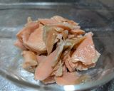 鮭とレモンのサラダ作り方1写真