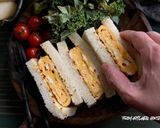 覚王山い志かわ風♪厚焼き卵のサンドイッチ作り方14写真