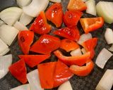鶏むね肉と野菜の中華風炒め★作り方5写真