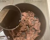 おかんレシピ𓀤𓀣 肉吸い（肉豆腐）作り方3写真