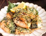 【お弁当にも】塩サバのしそ黒ごま揚げ焼き作り方5写真