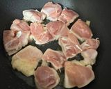 【簡単15分】鶏肉とエリンギの塩レモン炒め作り方3写真