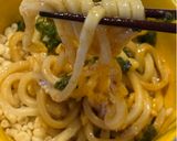 レンチン簡単♪釜玉うどん作り方7写真