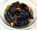トースターで♪ナスとピーマンの焼き浸し♡作り方8写真
