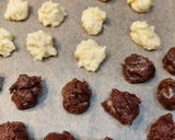 米粉ソフトクッキーinチョコ作り方8写真