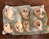 ハロウィンにおばけメレンゲ作り方13写真
