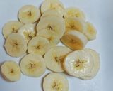 ★低糖質！🍌と🍫の甘～いアーモンドぱん♪作り方3写真