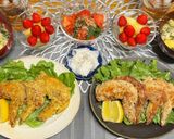 鶏手羽先の塩唐揚げ作り方4写真