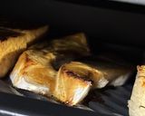 ワンプレート ～ブリの味噌焼き＆おにぎり＆お揚げ作り方4写真