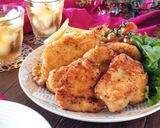 簡単節約☆鶏むね肉でフライドチキン。作り方16写真
