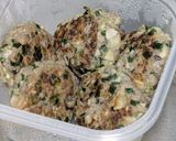 美味しいジューシー💕粗挽き肉で焼き餃子🥟作り方7写真