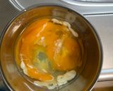 全てレンジ梅照りクリーム味オムライス弁当作り方9写真
