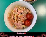 うちの味❣ふりかけで作るマカロニサラダ❣作り方102写真