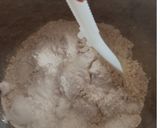 全粒粉のチョコチップスコーン作り方1写真