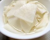 簡単！おいしい大根の甘酢漬け作り方4写真