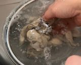 きほん【かきのクリーム煮】作り方1写真