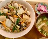 便秘改善⭐︎五目あんかけご飯作り方4写真
