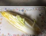 白菜のロールあんかけ作り方1写真