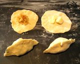 シーフードヌードルを活かして作る餃子作り方6写真