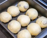 最強パン生地で作る！レーズンのちぎりパン作り方8写真