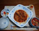 簡単に!お吸い物にも!豆苗とミニトマト作り方9写真