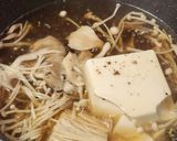 酸っぱ辛いとろふわ豆腐スープ☆今夜の夕食作り方1写真