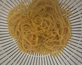 ソーセージのクリームパスタ😋作り方2写真